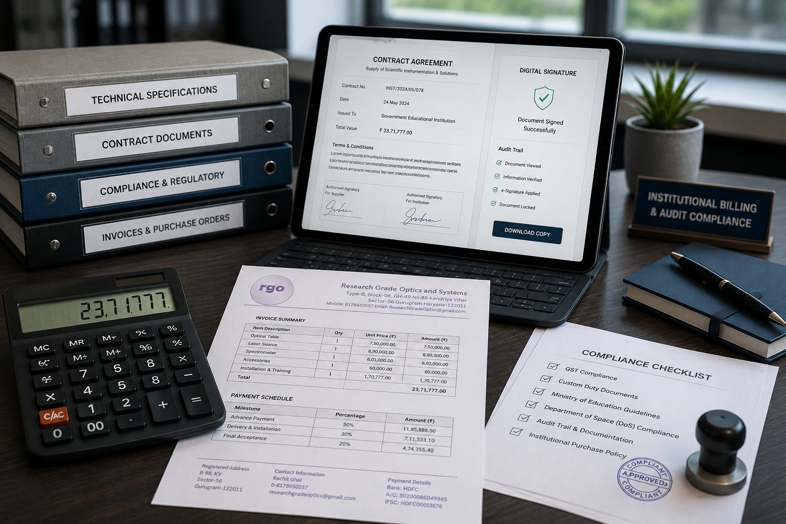 INR Billing & Compliance